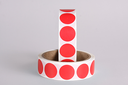 Target Paster Roll - Red