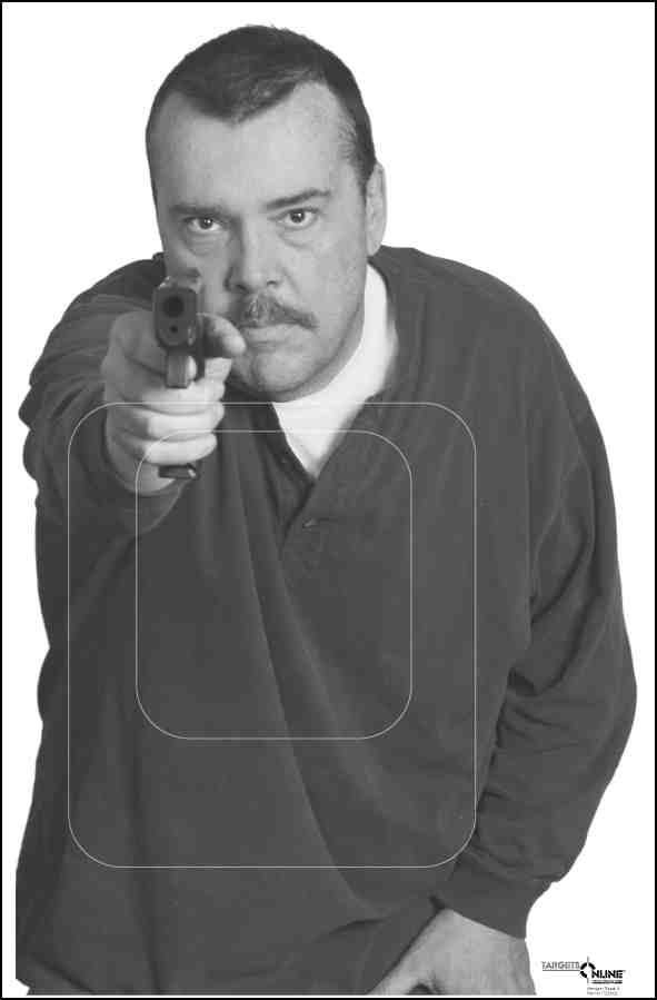 Handgun Threat 3 - Card Stock - Click Image to Close