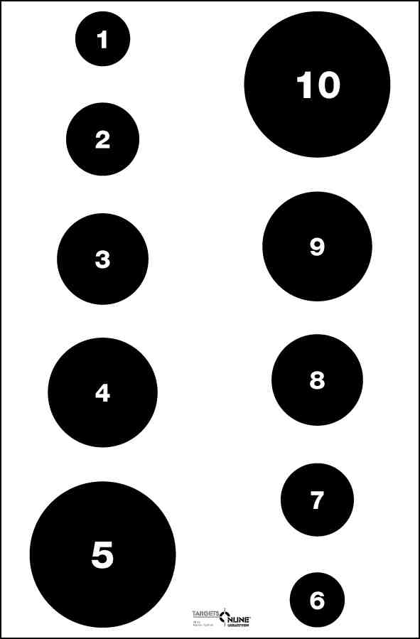 Circle Drills - Paper - Click Image to Close