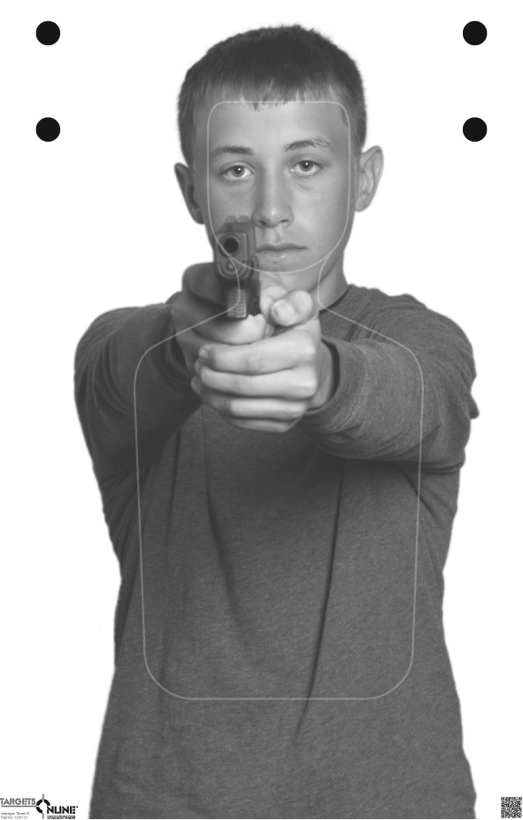 Handgun Threat 21 - Card Stock - Click Image to Close