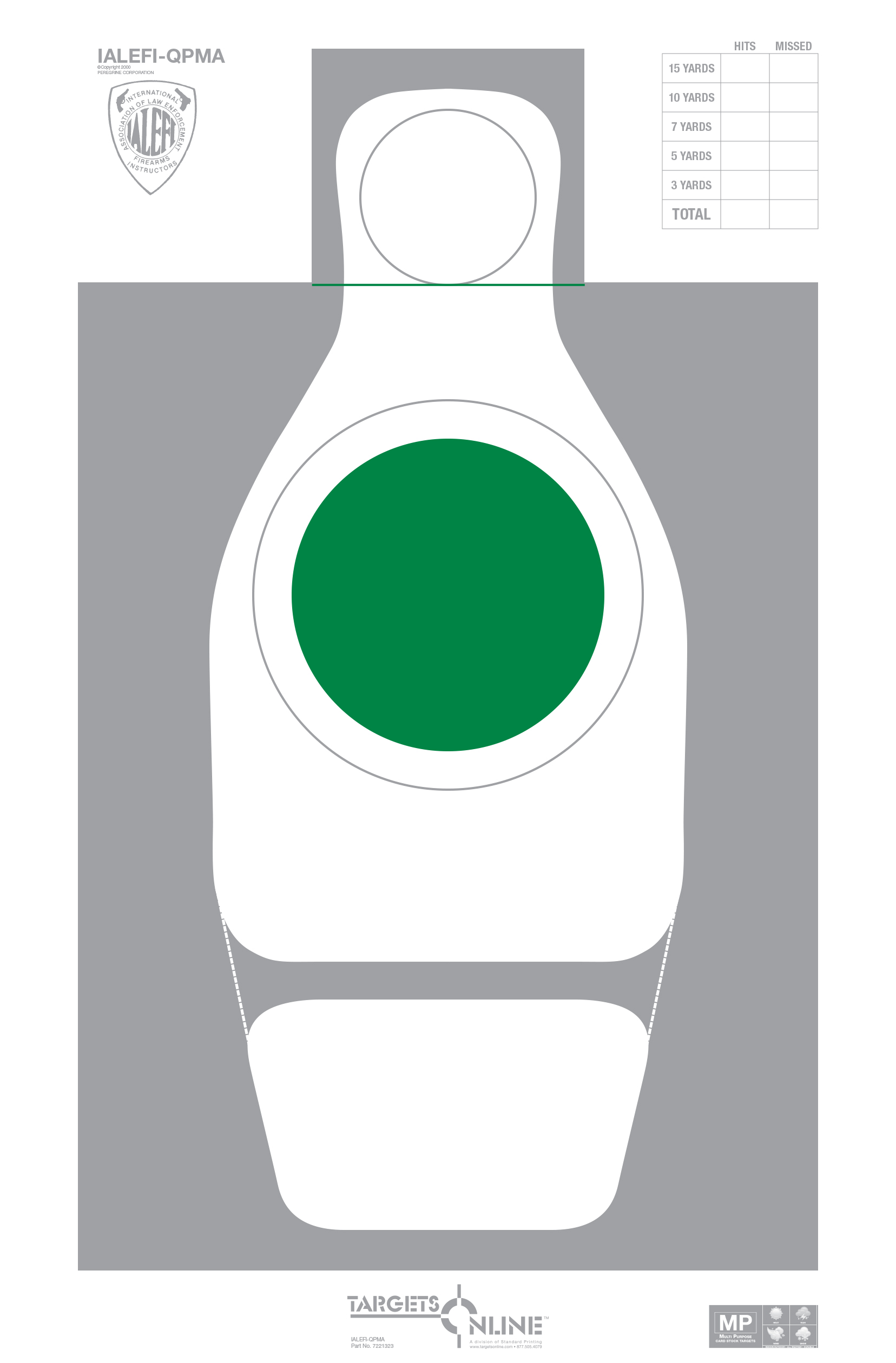 IALEFI-QPMA -Green Center - Paper - Click Image to Close