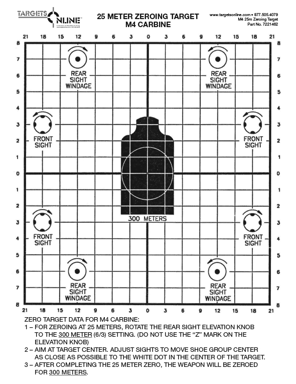 M4 Carbine - Card Stock - Click Image to Close