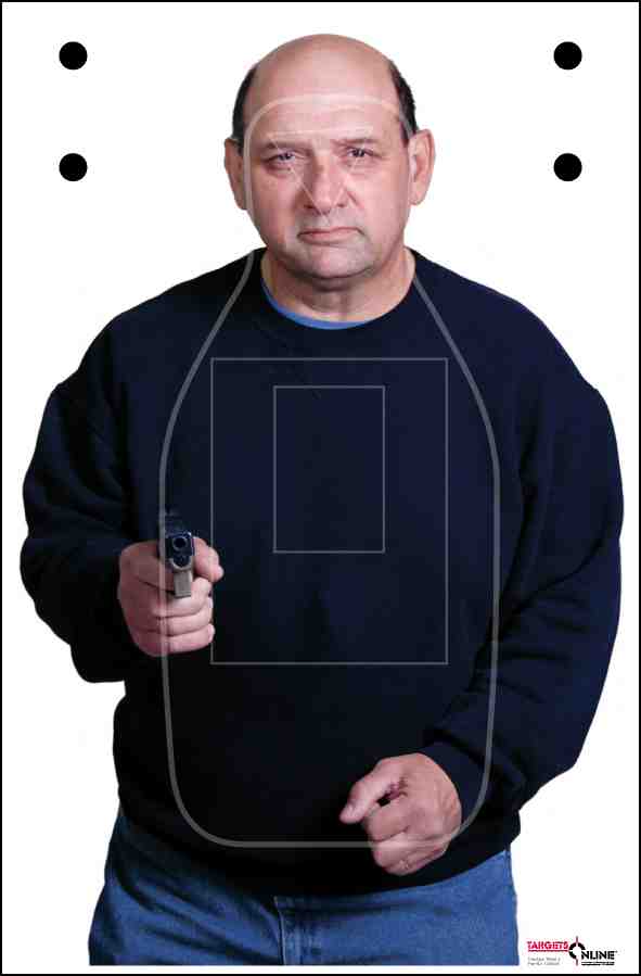 Handgun Threat 4 - Paper - Click Image to Close
