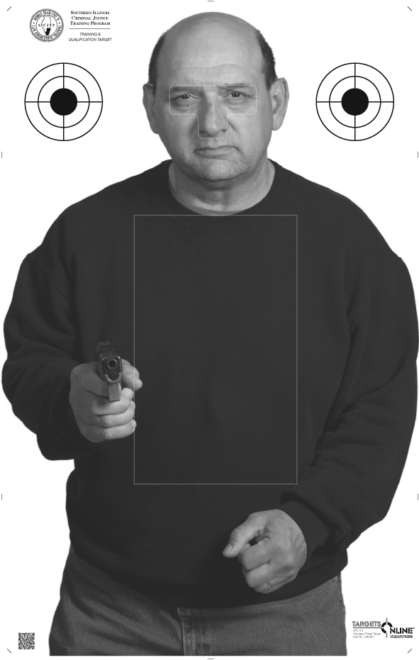 MTU 15 Handgun Threat - Card Stock - Click Image to Close