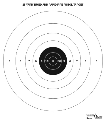 B-27 Silhouette - Blue - Card Stock [7220053] - $1.09 : TargetsOnline, Time  For A Better Target