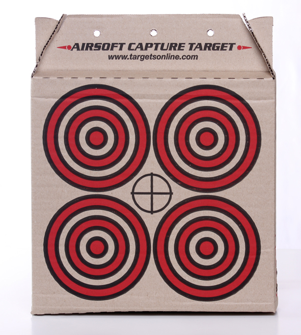 Airsoft Capture Targets . (Pack of 4) - Click Image to Close