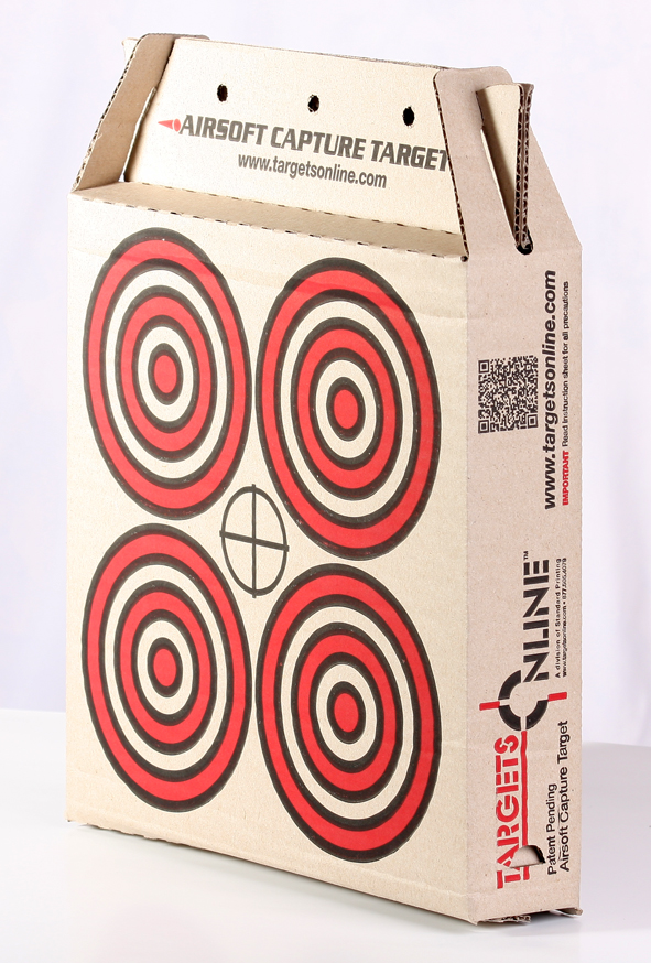 Airsoft Capture Targets . (Pack of 5) - Click Image to Close