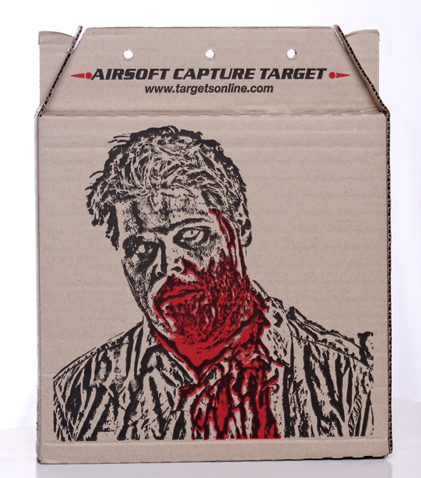 Airsoft Capture Targets . (Pack of 5) - Click Image to Close