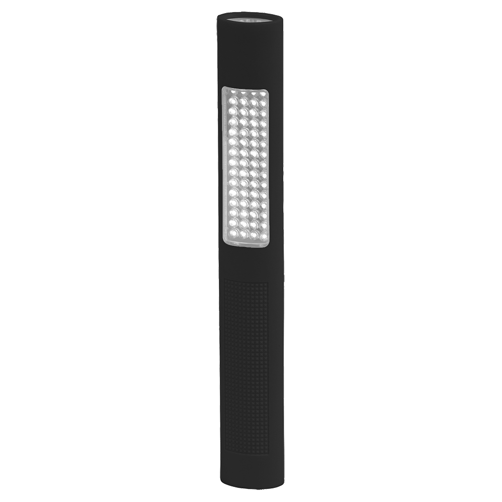 NSP-1166 White Safety Light - Click Image to Close