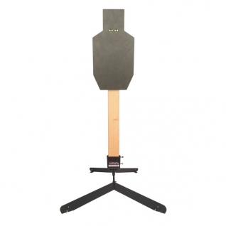 USPSA A-C Zone Rifle Target - Static Stand