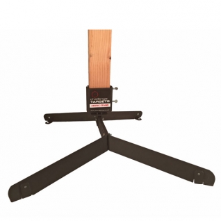 USPSA A-C Zone Rifle Target - Static Stand - Click Image to Close